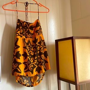 *SOLD* MANUHEALIʻI halter top ~ size small